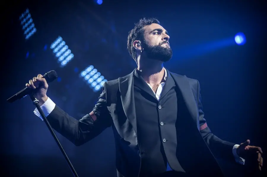 Marco Mengoni in tour, il concerto di Mantova