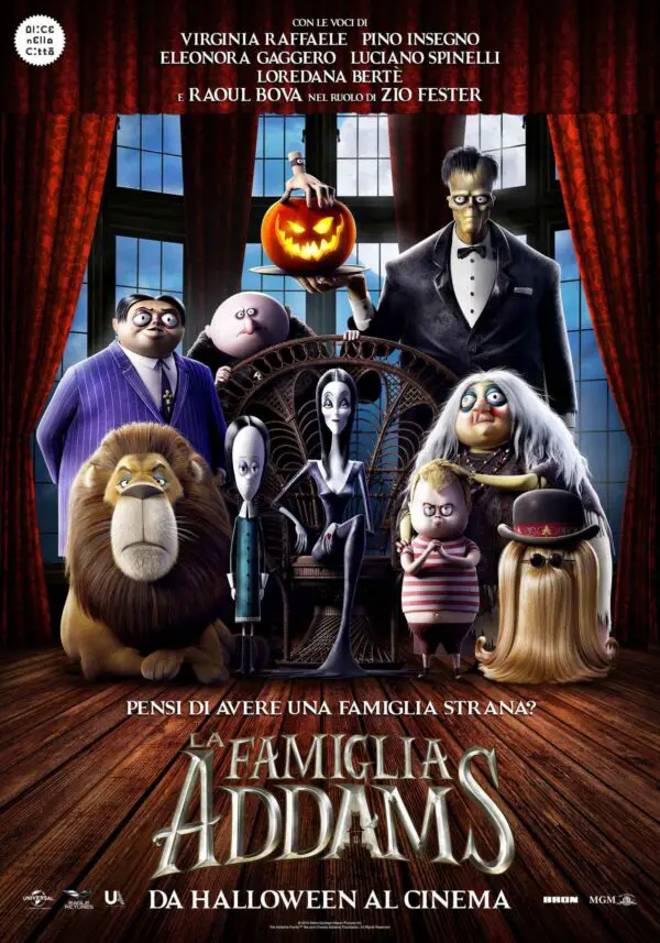 La Famiglia Addams Il Cartone Recensione E Trama