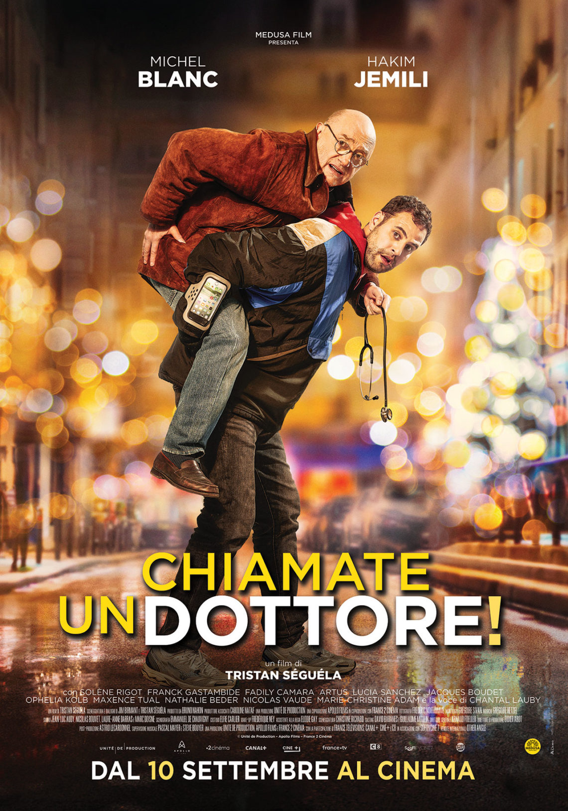 Chiamate un dottore! Recensione della commedia e trama