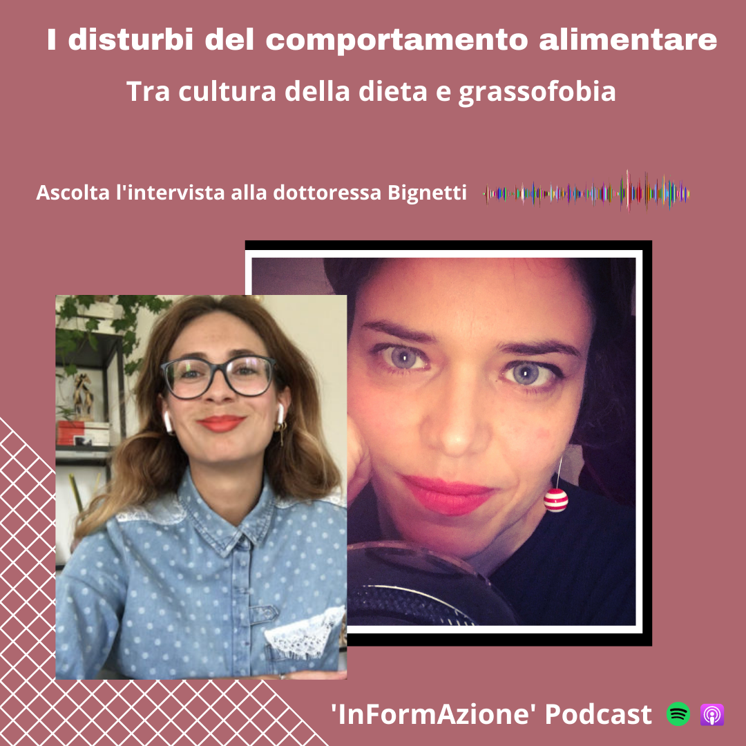 I Disturbi Alimentari, Intervista A Veronica Bignetti - Culturaeculture.it