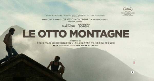 Le otto montagne trama film